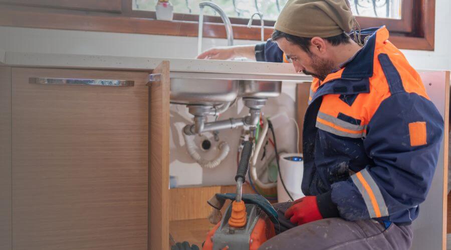 Professional sink repair in Stirum, ND